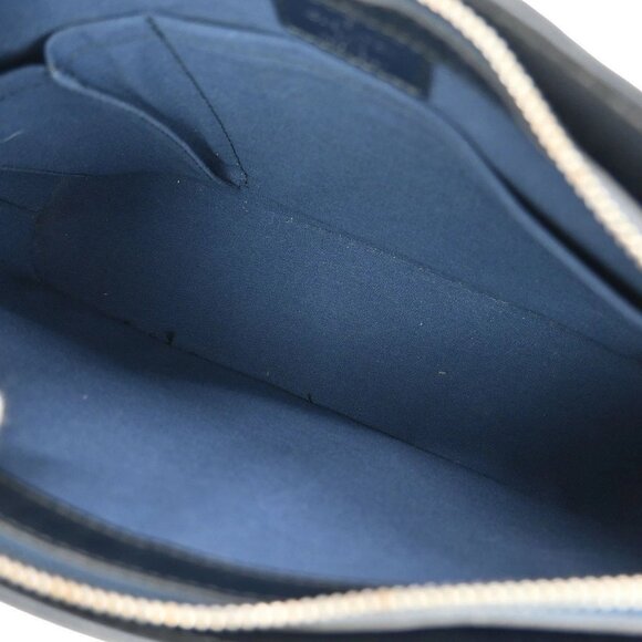 Louis Vuitton Blue Monogram Mat Alston Shoulder Bag M55125 CA0032 XX07580 - Picture 8 of 11